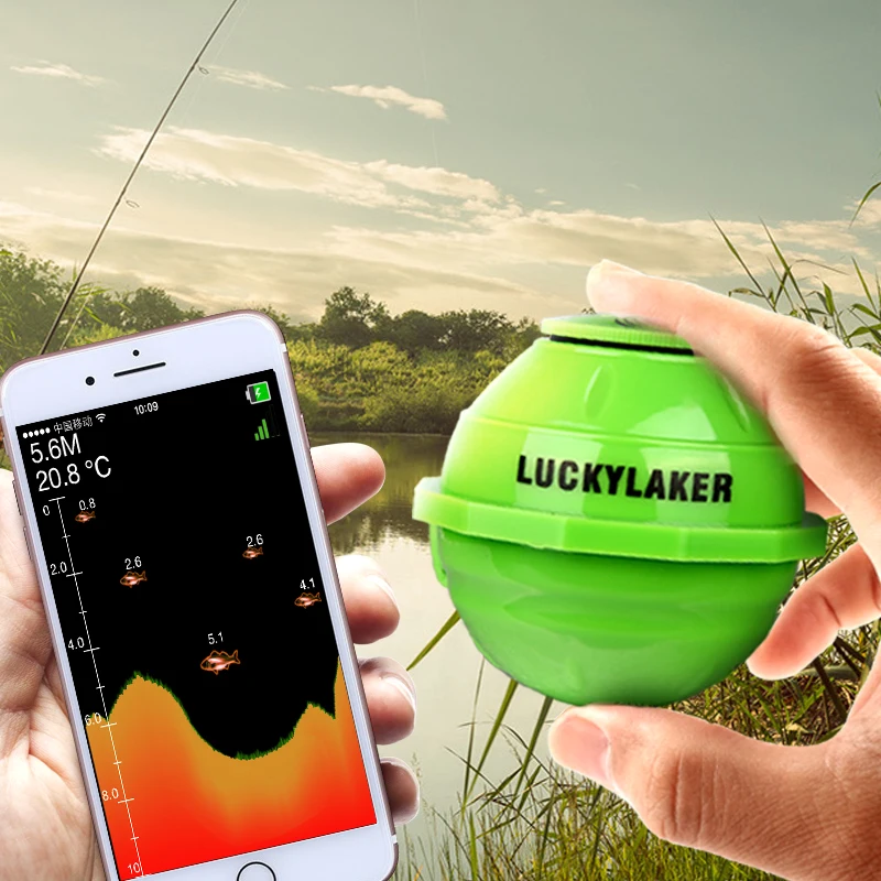 WiFi Wireless Finder For Underwater Fish Hunting Deeper Sonar Fishfinder With APP Echo Sounder Fishing Alarm for Depth Fish Sensor (11)