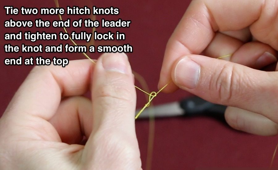 fg knot final hitch knots