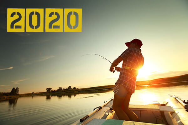 календарь рыбака 2020