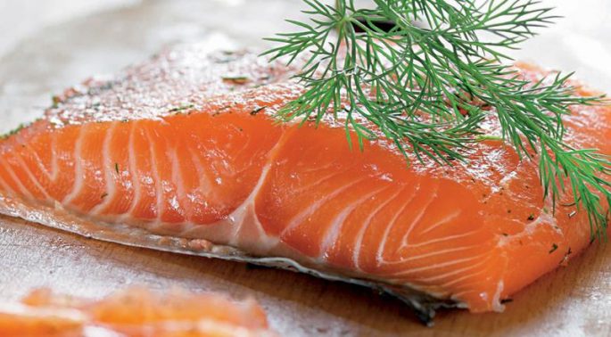 Полезные свойства соленого лосося