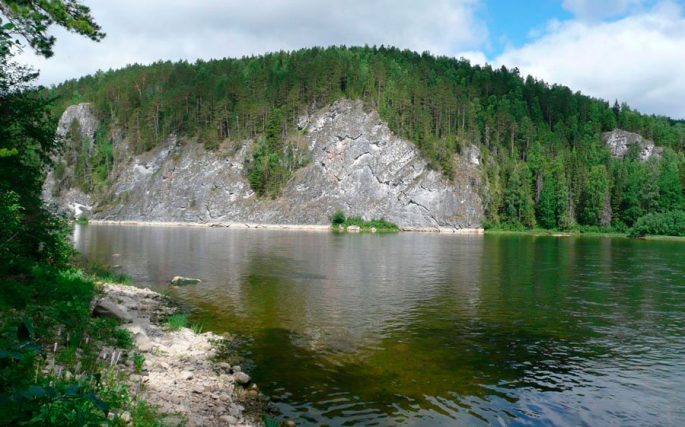 Рыбалка на реке Вишера