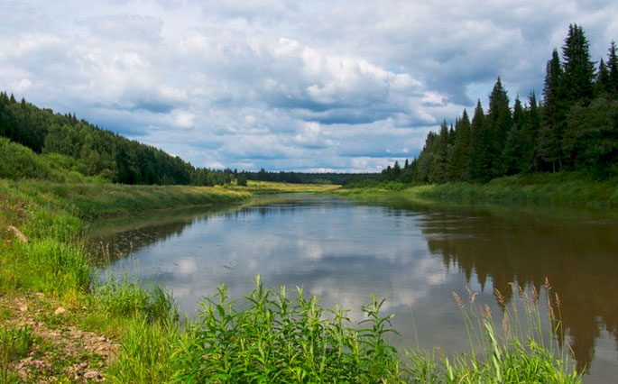 Рыбалка на реке Сылва