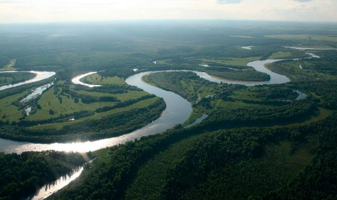 Рыбалка на реке Колва