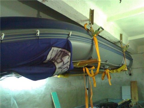 Хранение лодки пвх в гараже