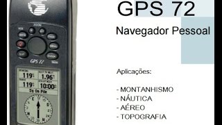Видео Gps Garmin 72 Nautico Topografico Montanhismo Aéreo MapSource (автор: AUTOSOUND SOM AUTOMOTIVO ITAJAÍ)