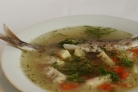 Суп из речной рыбы