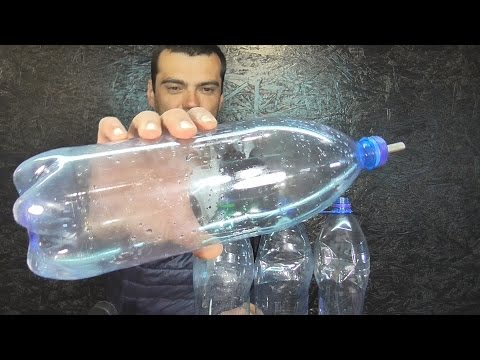 Что будет если разрубить бутылку под давлением?