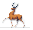 Red deer - Nizhny Novgorod emblem