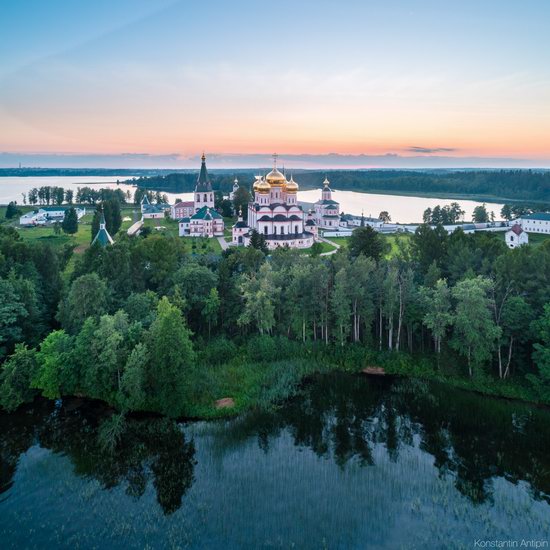 Lake Valdai, Russia - the view from above, photo 10