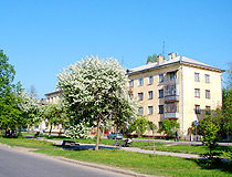 Tolyatti is a green city
