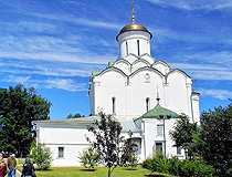 Assumption Cathedral of Princess Convent in Vladimir