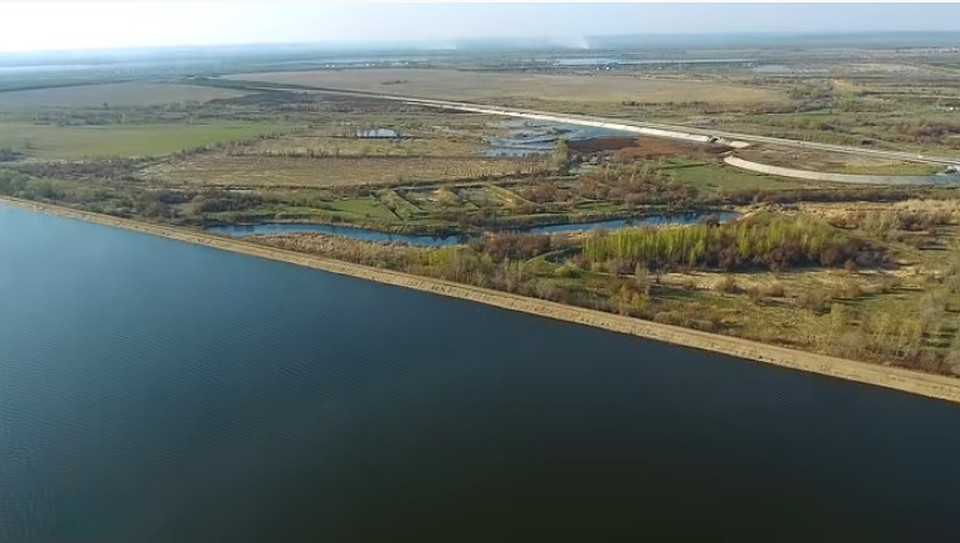 Черновское водохранилище 