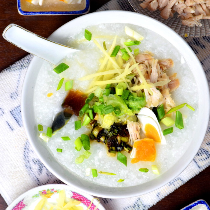 How to make Chinese congee