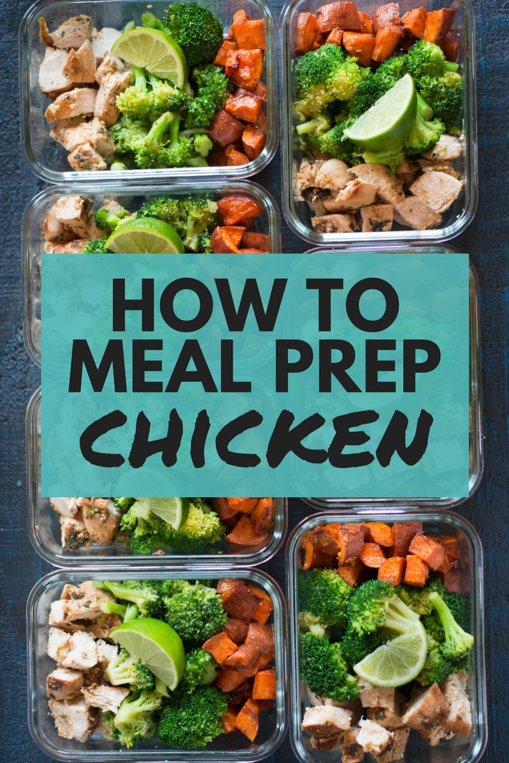How To Meal Prep Chicken 